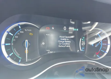 2022 Chrysler Pacifica Hybrid Limited from USA, damaged, VIN 2C4RC1S71NR144989